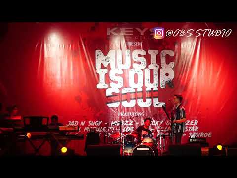DRIVE Melepasmu Cover  Rizcky de Keizer - THE KEYS Makassar