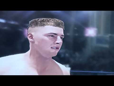 FIGHT NIGHT CHAMPION JOHN CENA TRIPLE CROWN CHAMPION TITLE DEFENSE CAREER MODE HEAVYWEIGHT PS3 PT13.