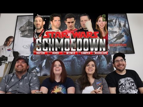 Star Wars Championship Five-Way Match REACTION -  Movie Trivia Schmoedown