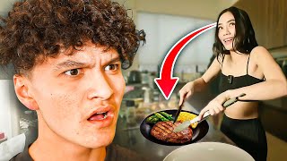 Jarvis Vs Girlfriend - Who Can Cook Better