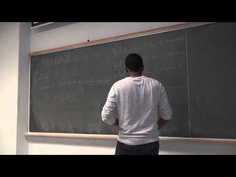 Math 209 Lecture 15 - Descriptive Statistics part 3 - Review and homework
