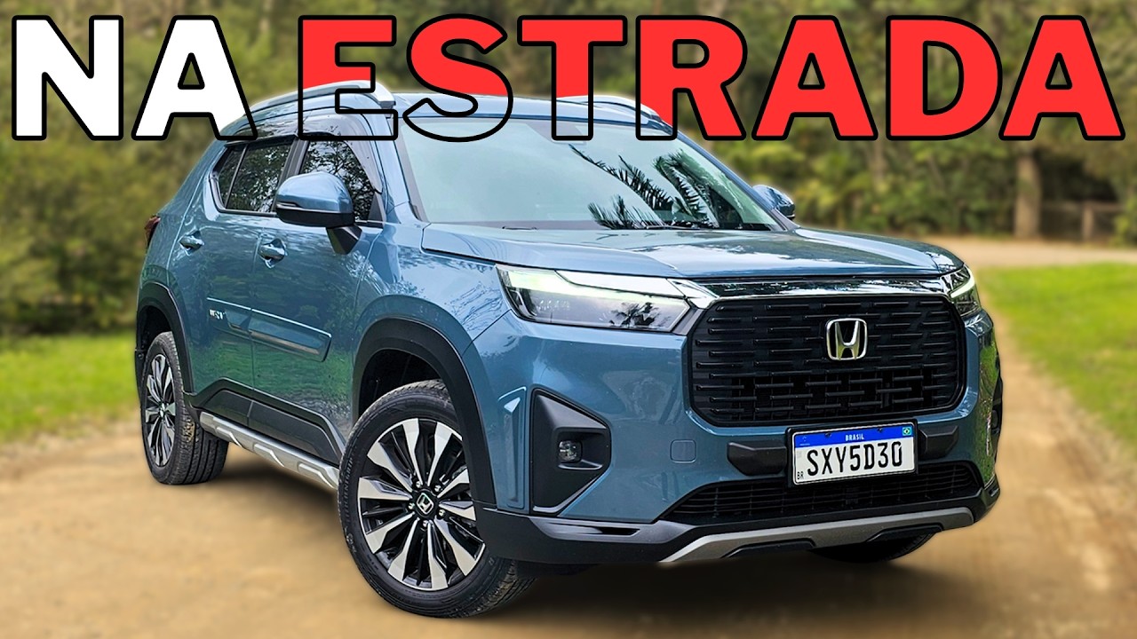 HONDA WR-V EXL: o MOTOR aspirado da conta? TESTE REAL!