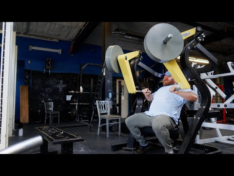 Pushing the Pec - The Cut Day 54