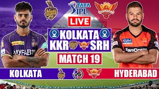 Kolkata Knight Riders v Sunrisers Hyderabad Live | KKR vs SRH Live Scores & Commentary | 2nd Innings