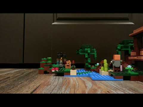 Insane LEGO Minecraft Witch Hut Madness!