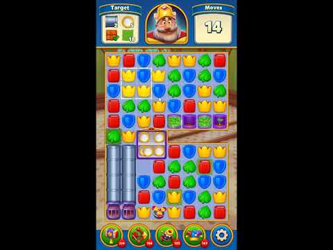 Royal Match Level 3588 - NO BOOSTERS GAMEPLAY 👑 | SKILLGAMING ✔️