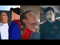 Superman Confronts Lex Luthor Then Vs Now