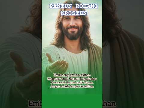 Pantun Rohani Kristen #1 percayalah pada Tuhan #rohani #renungankristen  #fypシ゚viral #berandafypシ