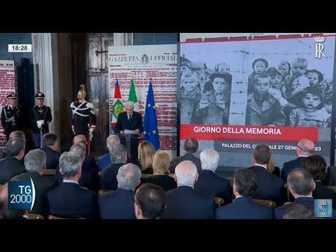 Giorno Memoria, Mattarella: negazionismo subdolo e insidioso