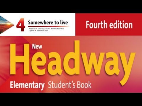 New Headway Elementary Student's Book 4th - Unit 04