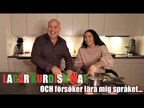 HÄNG MED I KÖKET - Lagar kubba med pappa!