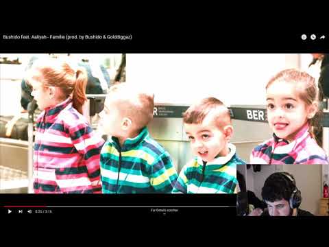 Fadi reagiert: Bushido feat. Aaliyah - Familie (prod. by Bushido & Golddiggaz)