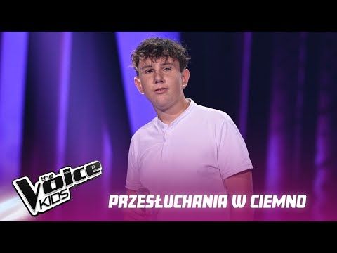 Marcel Tułacz - „Małe szczęścia” - Przesłuchania w ciemno | The Voice Kids Poland 6