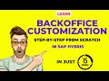 Backoffice Customization In Hybris SAP Hybris Tutorials Hybris Tutorial For Beginners