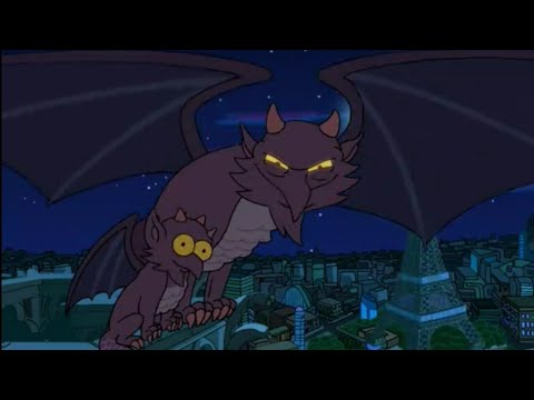 Futurama - Pazuzu The Gargoyle