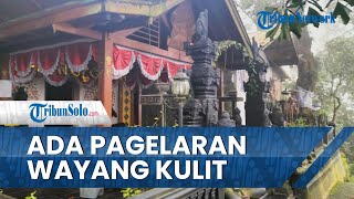 Petilasan Pertapaan Pringgodani Wisata Rohani di Karanganyar, Adakan Pagelaran Wayang Kulit