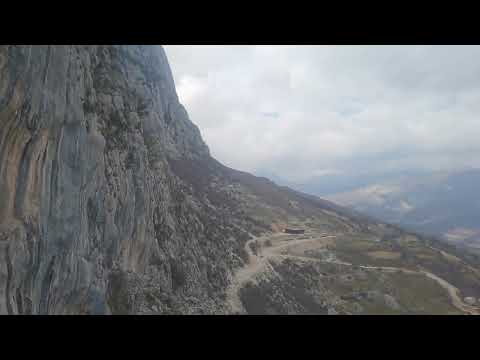 360 view of Bovilla Lake from Ballkoni Bovillë, Albania