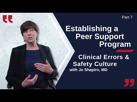 How and When Should We Offer Peer Support? Part 7