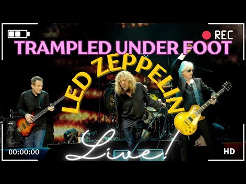 Trampled Under Foot Led Zeppelin Live w/Jason Bonham on Drums 2007