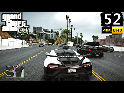 Grand Theft Auto 5 Gameplay Walkthrough Part 52 - GTA 5 PC 4K 60FPS No Commentary