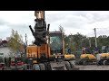 HYUNDAI ROBEX 140W-9 WHEELED EXCAVATOR - photo 1