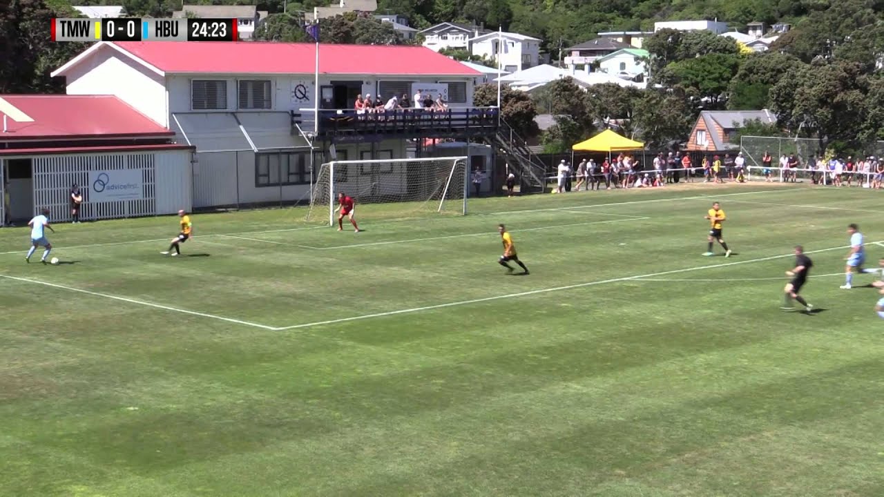 Team Wellington vs Hawkes Bay United Highlights