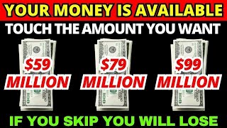 LISTEN JUST ONCE AND MONEY WILL FOLLOW YOU NEVER-STOP — GOD'S MILLION DOLLAR PRAYER