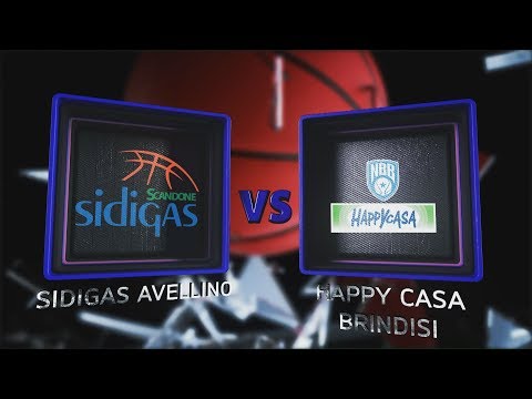 Highlights/ Sidigas Avellino-Happy Casa Brindisi  29º turno LBA Serie A PosteMobile