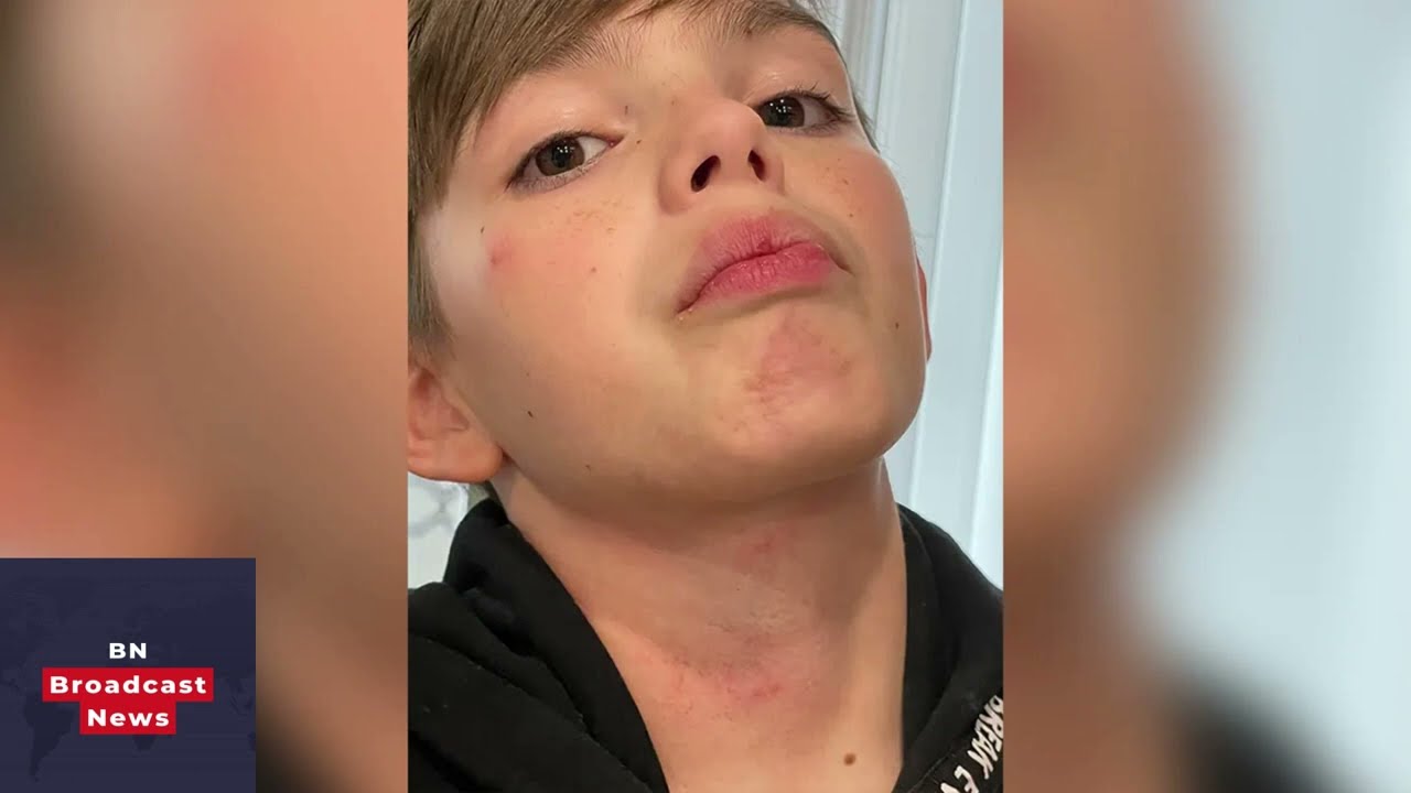 Virginia school bus video shows student choking 7th grader in bullying incident, mom says
