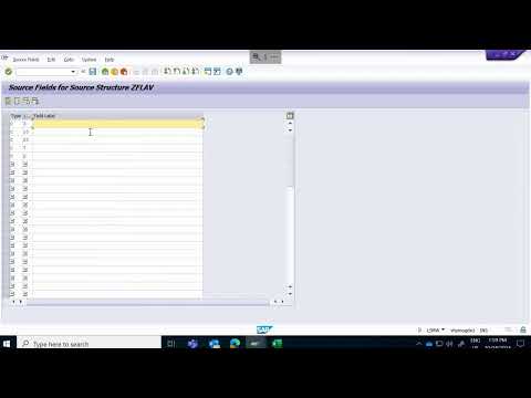 Mass Records Update for Table in SAP | LSMW | Mass Update Records in SM30  | Excel to SAP