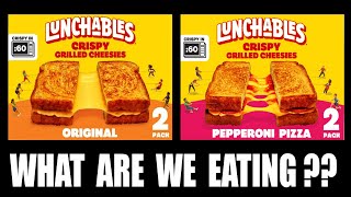 Are Lunchable's CRISPY Grilled Cheese Sandwiches Any GOOD?