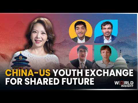 How China-US youth exchanges matter for a shared future