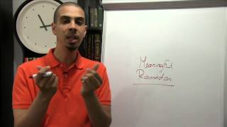 Productive Ramadan Tip 8: How to have a meaningful Ramadan