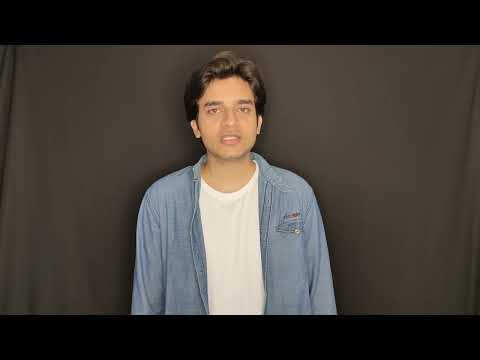 Shivam Yadav Introduction without contact.