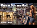 Emaar Square Mall Istanbul Autumn 2024 Walk With Me