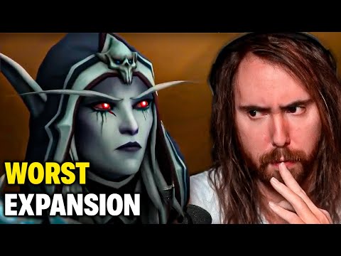Why the Story of Shadowlands COMPLETELY Failed | Asmongold Reacts