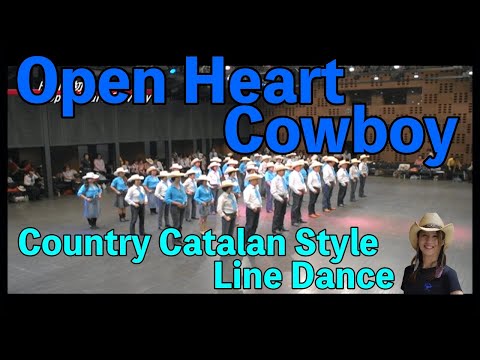 Open Heart Cowboy - Country Catalan Style Line Dance