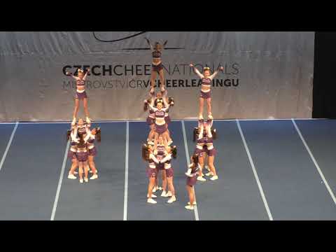 Team Cheer Junior Intermediate A STYL Dragons Fever at CZCN 2019