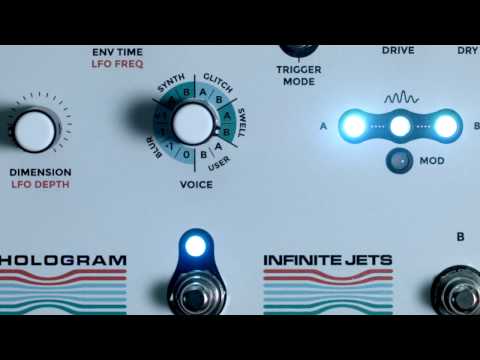 Infinite Jets Resynthesizer by Hologram Electronics