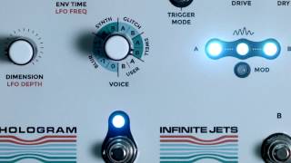 Video thumbnail for Infinite Jets Resynthesizer by Hologram Electronics by Hologram Electronics