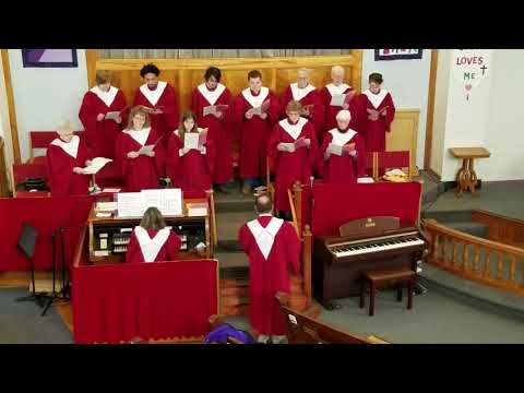 Potsdam United Methodist Church, Choir's Anthem, 2020-02-23