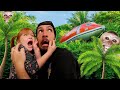 LOST In The JUNGLE Messy Toy Room Play Pretend With Adley Dad Wild Pets Neighbor Won T Wakeup