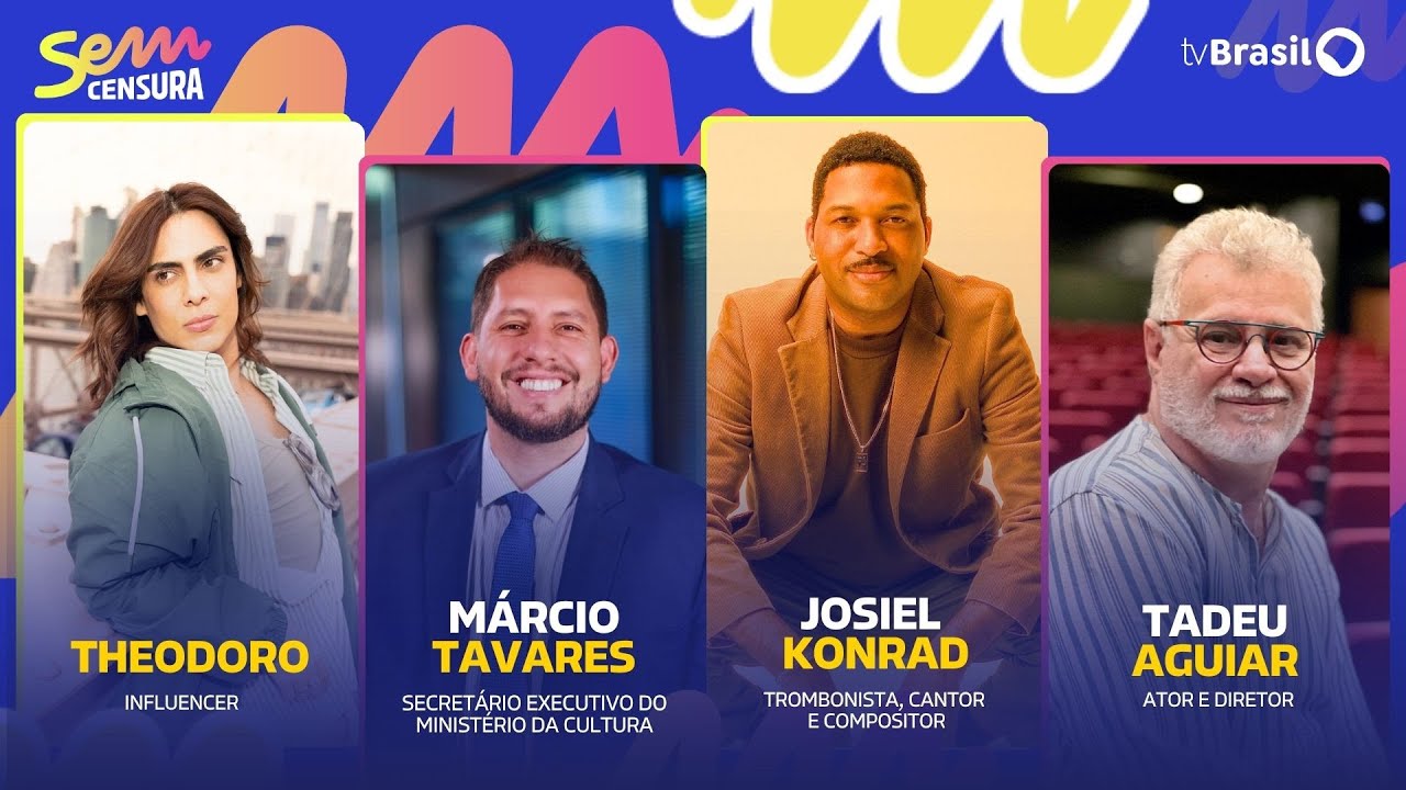 🔴 SEM CENSURA RECEBE THEODORO, TADEU AGUIAR, JOSIEL KONRAD, MÁRCIO TAVARES