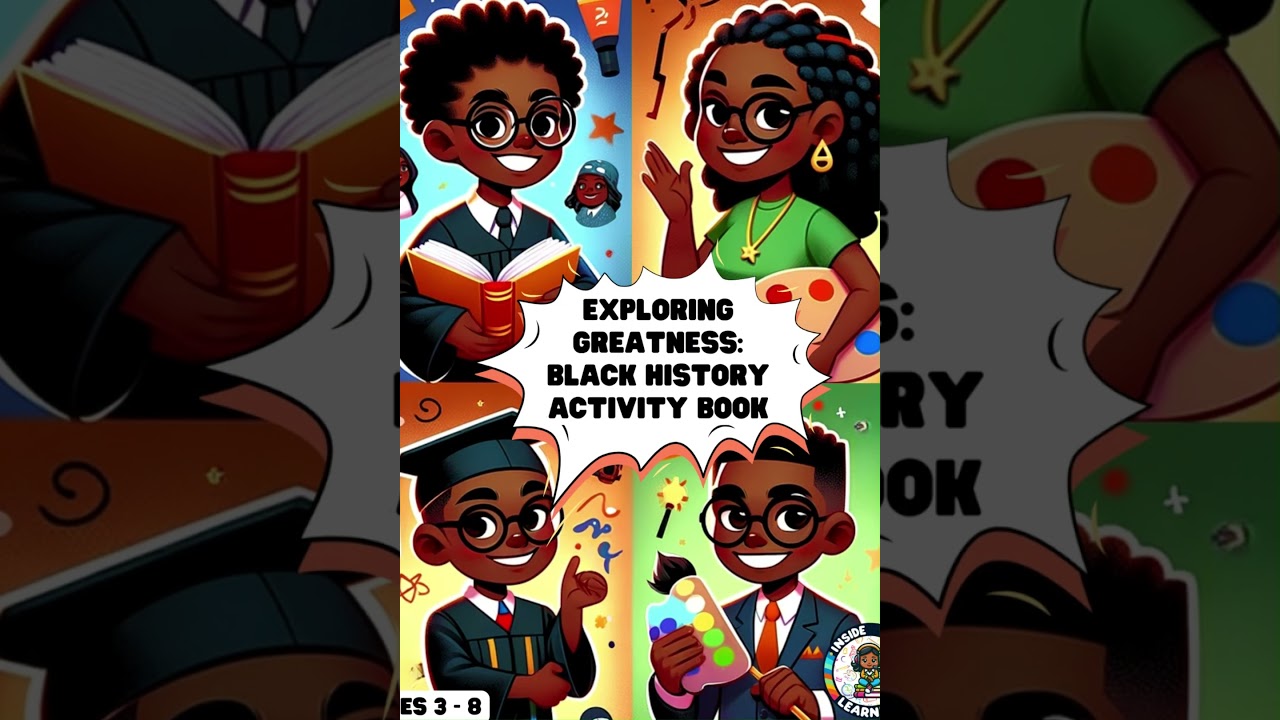 Black History, Valentine's Day, and US Presidents Activity Books on Etsy