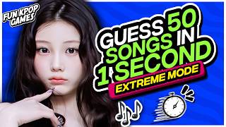 Download lagu ⭐ CAN YOU GUESS 50 KPOP SONGS IN 1 SECOND: EXTREME MODE | KPOP QUIZ - FUN KPOP GAMES 2025 mp3 Download lagu ⭐ CAN YOU GUESS 50 KPOP SONGS IN 1 SECOND: EXTREME MODE | KPOP QUIZ - FUN KPOP GAMES 2025 mp3