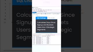SQL Hack: Segment Users by Signup Age in Seconds 