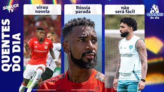 VITÃO VIROU NOVELA? GERSON SEM NOVIDADES • E O GABIGOL?