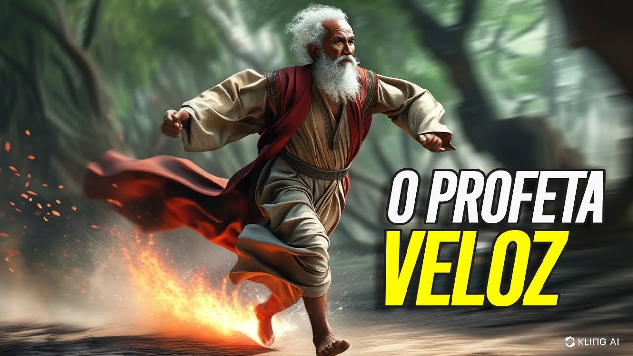 O PROFETA DE DEUS QUE TINHA SUPER VELOCIDADE!!!