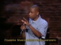 Dave Chappelle - Mr President !  PL