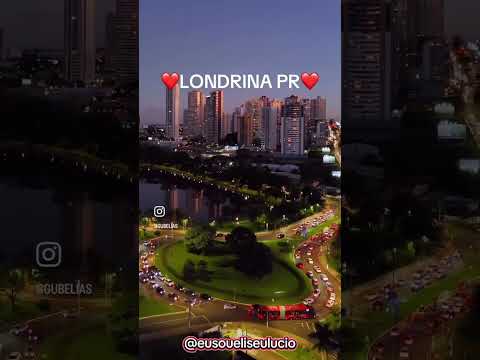 Linda cidade de Londrina Paraná ❤️ #10mil #deus #linda #londrina #londres #viralvideo #dueto #jesus